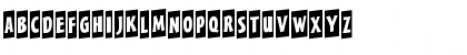 Download a_FrudgerCmUp Regular Font Uppercase Preview