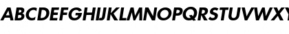 Download a_FuturicaBs BoldItalic Font Uppercase Preview