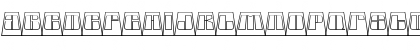 Download a_GlobusCmOtlLnBk Regular Font Uppercase Preview