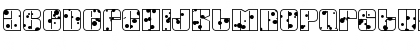 Download a_GlobusInkBlots Regular Font Uppercase Preview