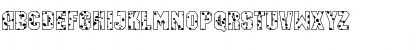 Download a_MachinaOrtoSpt Regular Font Uppercase Preview