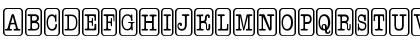 Download a_OldTyperNrCmCmb3 Regular Font Uppercase Preview