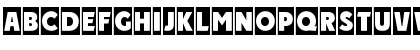 Download a_PlakatTitulCm Regular Font Uppercase Preview