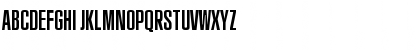 Download a_RubricaXtCn Regular Font Uppercase Preview