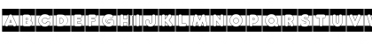 Download a_RunderCmB&W Regular Font Uppercase Preview