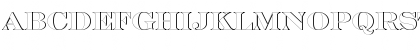 Download a_SeriferTitulSh Regular Font Uppercase Preview