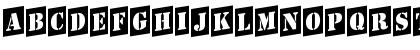 Download a_StamperCmUp Regular Font Uppercase Preview