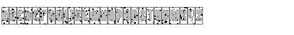 Download a_VizoraCmInkb Regular Font Uppercase Preview