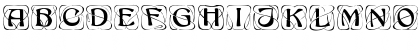 Download Adage Display Caps SSi Regular Font Uppercase Preview