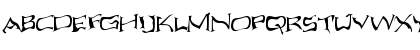Download Aliens ate my mum Regular Font Uppercase Preview