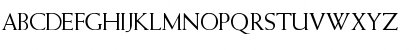 Download Amity-Normal Regular Font Uppercase Preview