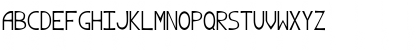 Download Angelus!" Regular Font Uppercase Preview