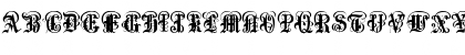 Download Anglo Text Regular Font Uppercase Preview