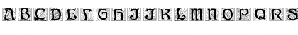 Download Ann-Stone Regular Font Uppercase Preview