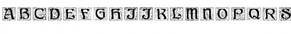 Download AnnStone Regular Font Uppercase Preview