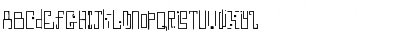 Download Antimony Blue Regular Font Uppercase Preview