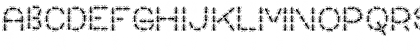 Download AntPile Regular Font Uppercase Preview