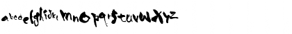 Download BlueSkin Regular Font Uppercase Preview