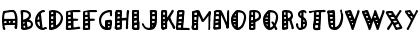 Download aPapa Regular Font Uppercase Preview