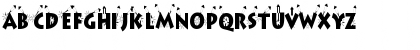 Download Apollo13Condensed Regular Font Uppercase Preview