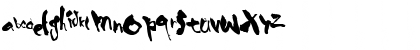 Download BlueSkin Regular Font Uppercase Preview