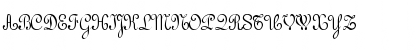 Download Arabesco Script SSi Regular Font Uppercase Preview