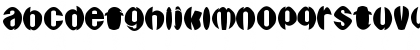 Download Aragones Regular Font Uppercase Preview