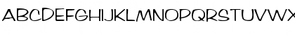 Download Arctic2 Regular Font Uppercase Preview
