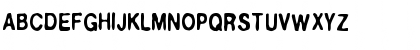 Download BlueStuff Regular Font Uppercase Preview