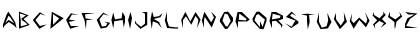 Download Argosy Regular Font Uppercase Preview