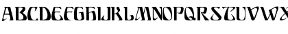 Download Ariosto Regular Font Uppercase Preview