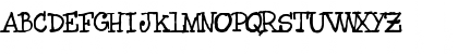 Download BlueType Regular Font Uppercase Preview