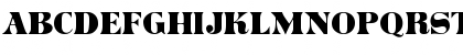 Download Articula Display SSi Regular Font Uppercase Preview