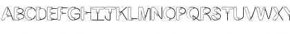 Download ArtsyFartsy Regular Font Uppercase Preview