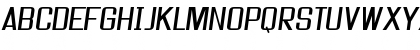 Download As seen on TV Skew Regular Font Uppercase Preview