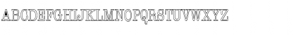 Download AshtonTellermatic Regular Font Uppercase Preview