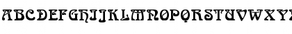 Download ASKEDAL Regular Font Uppercase Preview