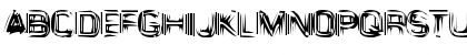 Download Astigama Tizm Regular Font Uppercase Preview