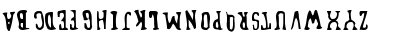 Download Blufunken (side A) Regular Font Uppercase Preview