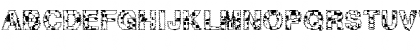 Download Asylum Regular Font Uppercase Preview