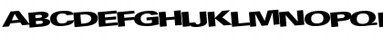 Download At Regular Font Uppercase Preview