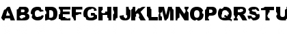 Download AteUpWithDumbAss Regular Font Uppercase Preview