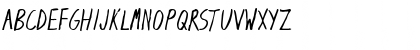 Download Blunt blunt Font Uppercase Preview