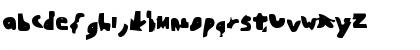 Download Blunted Regular Font Uppercase Preview