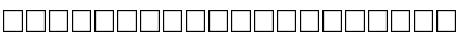 Download BLUNTNESS Regular Font Uppercase Preview