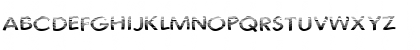 Download Australian Sunrise Regular Font Uppercase Preview
