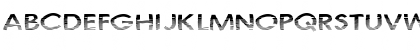 Download Australian Sunset Regular Font Uppercase Preview