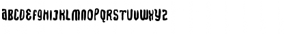 Download Avatar Drawn Regular Font Uppercase Preview