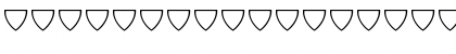 Download Awards Regular Font Uppercase Preview