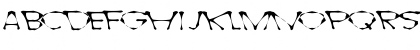 Download AwlScrawl Regular Font Uppercase Preview